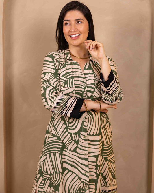 Vestido Isla