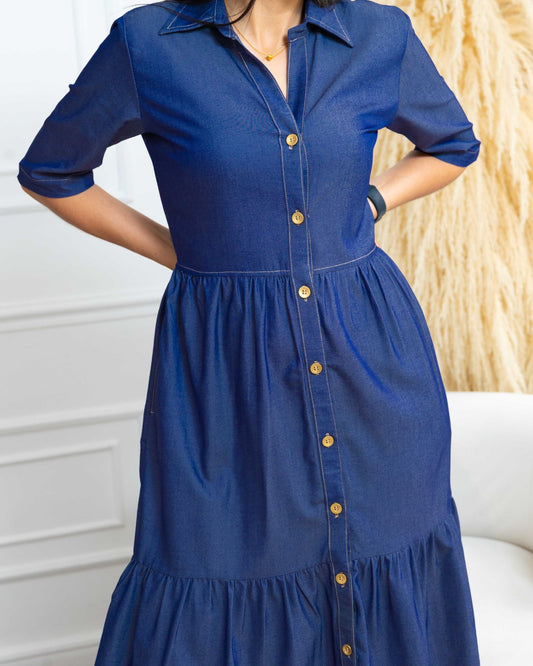 Vestido Angelica Chambrai