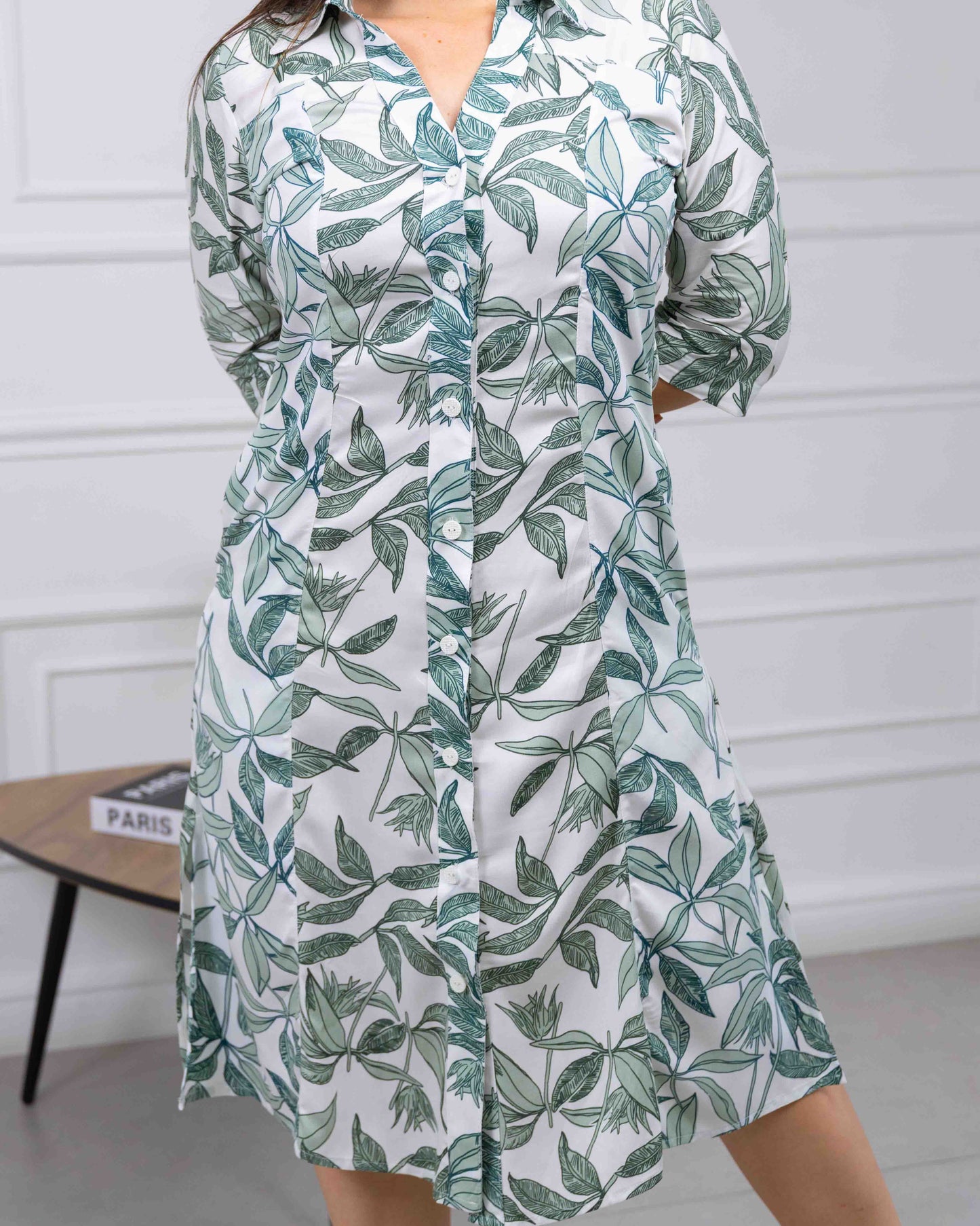 Vestido Laura Verde