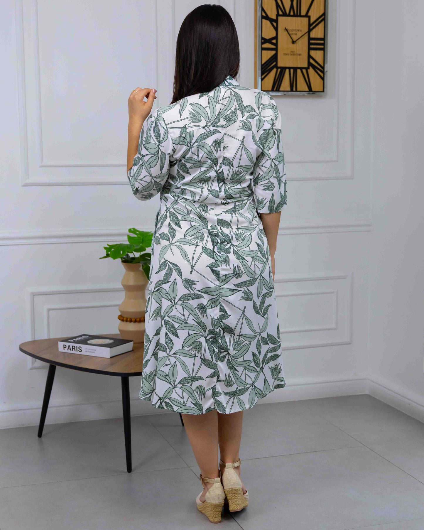 Vestido Laura Verde