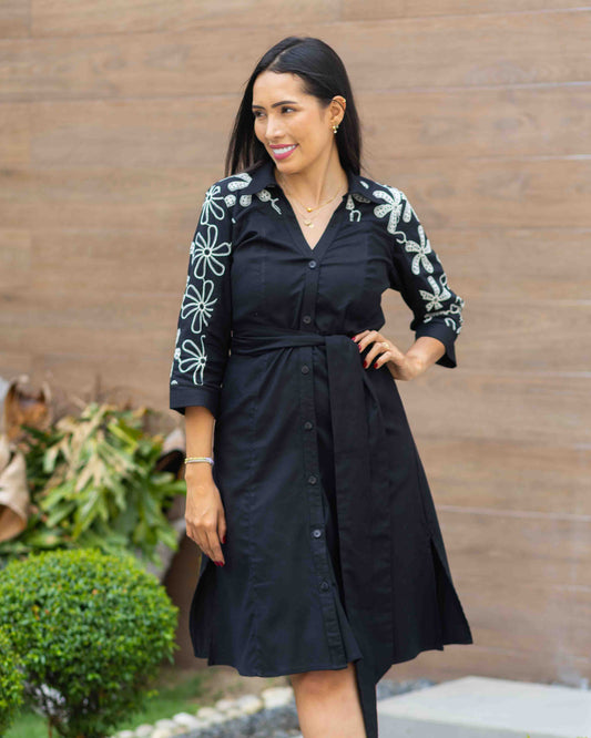 Vestido Monaco Negro