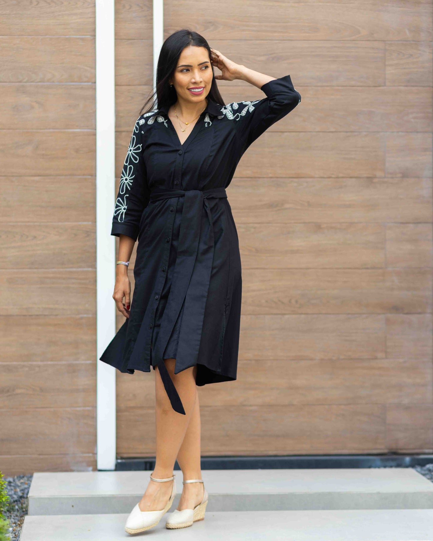Vestido Monaco Negro