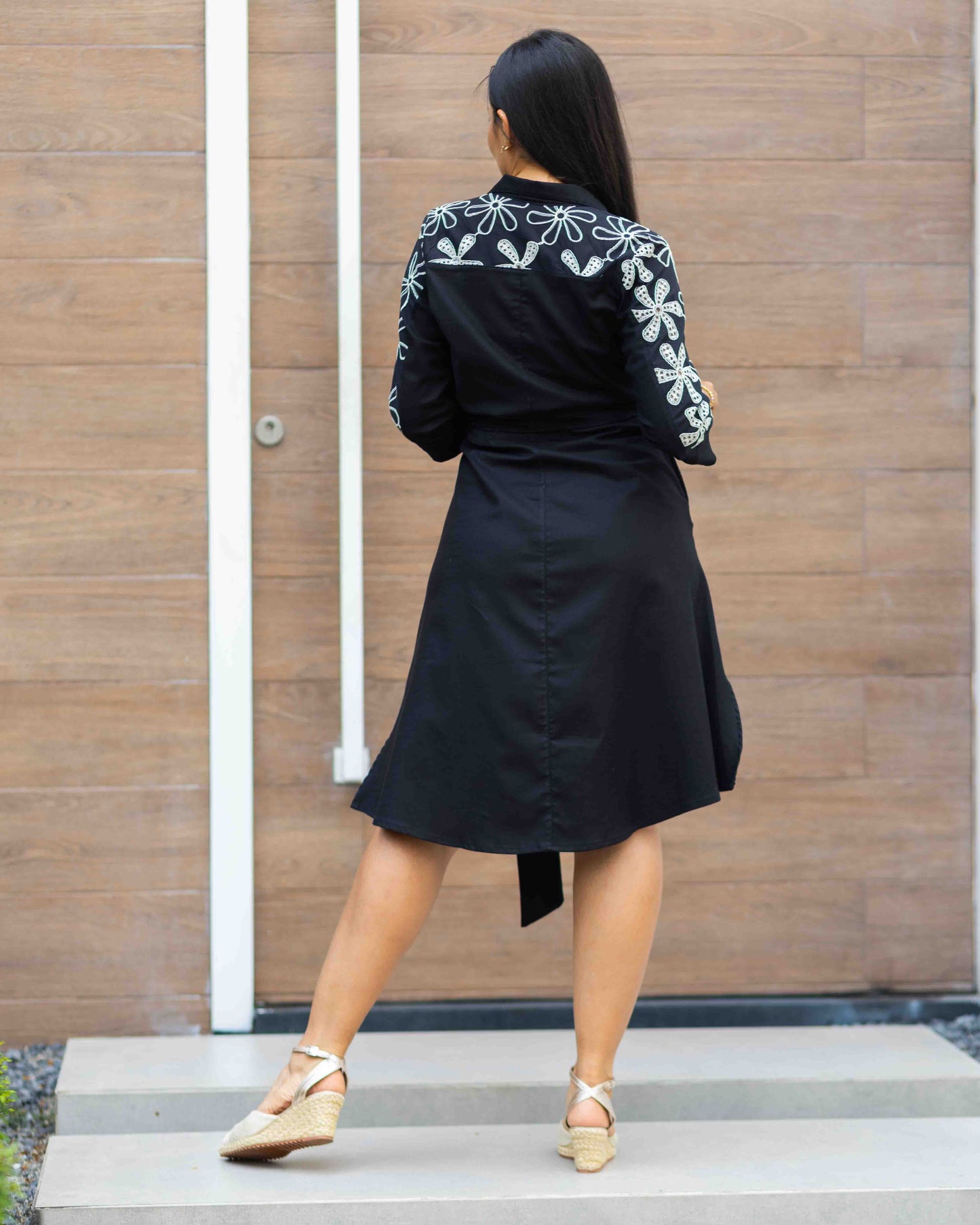 Vestido Monaco Negro