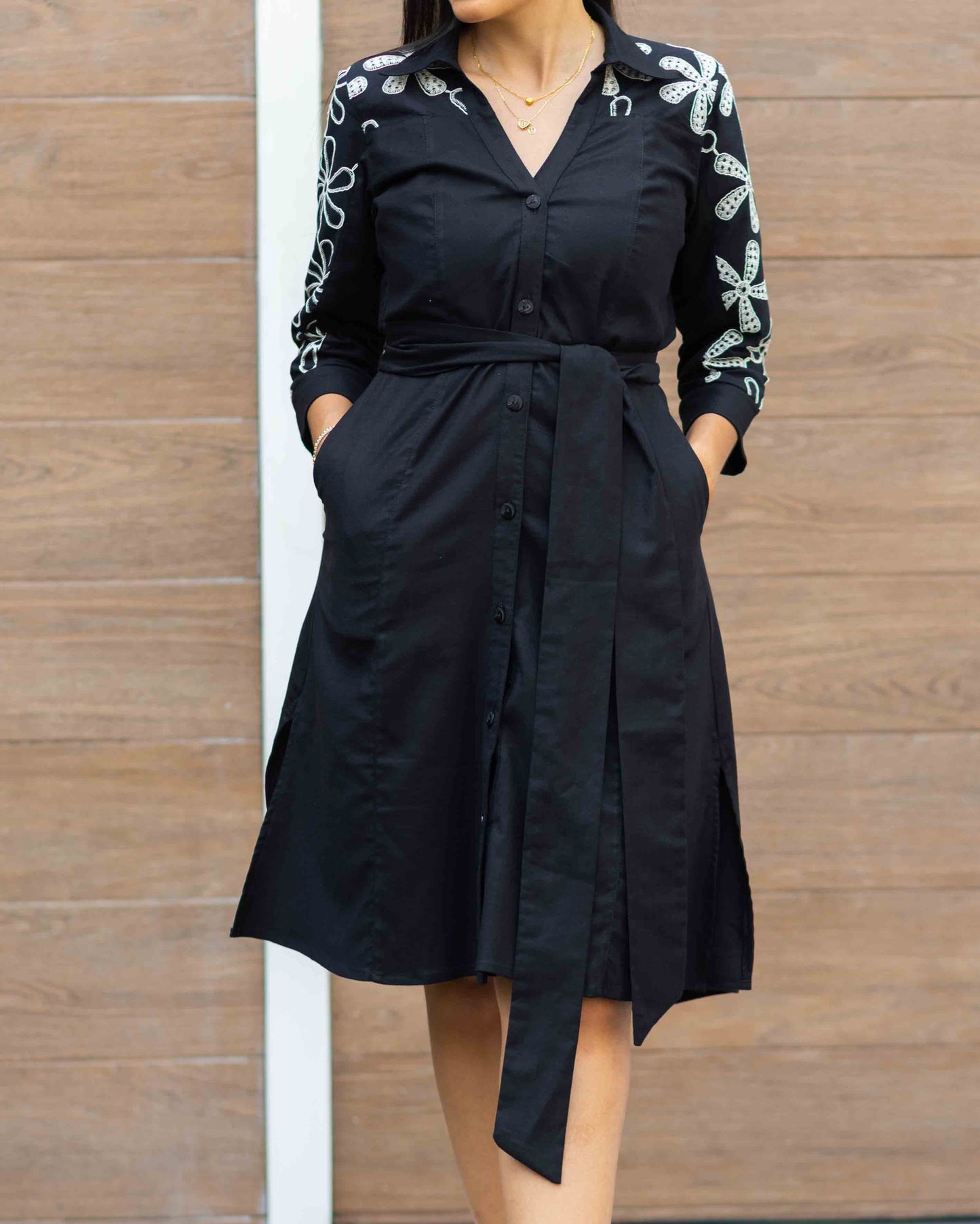Vestido Monaco Negro
