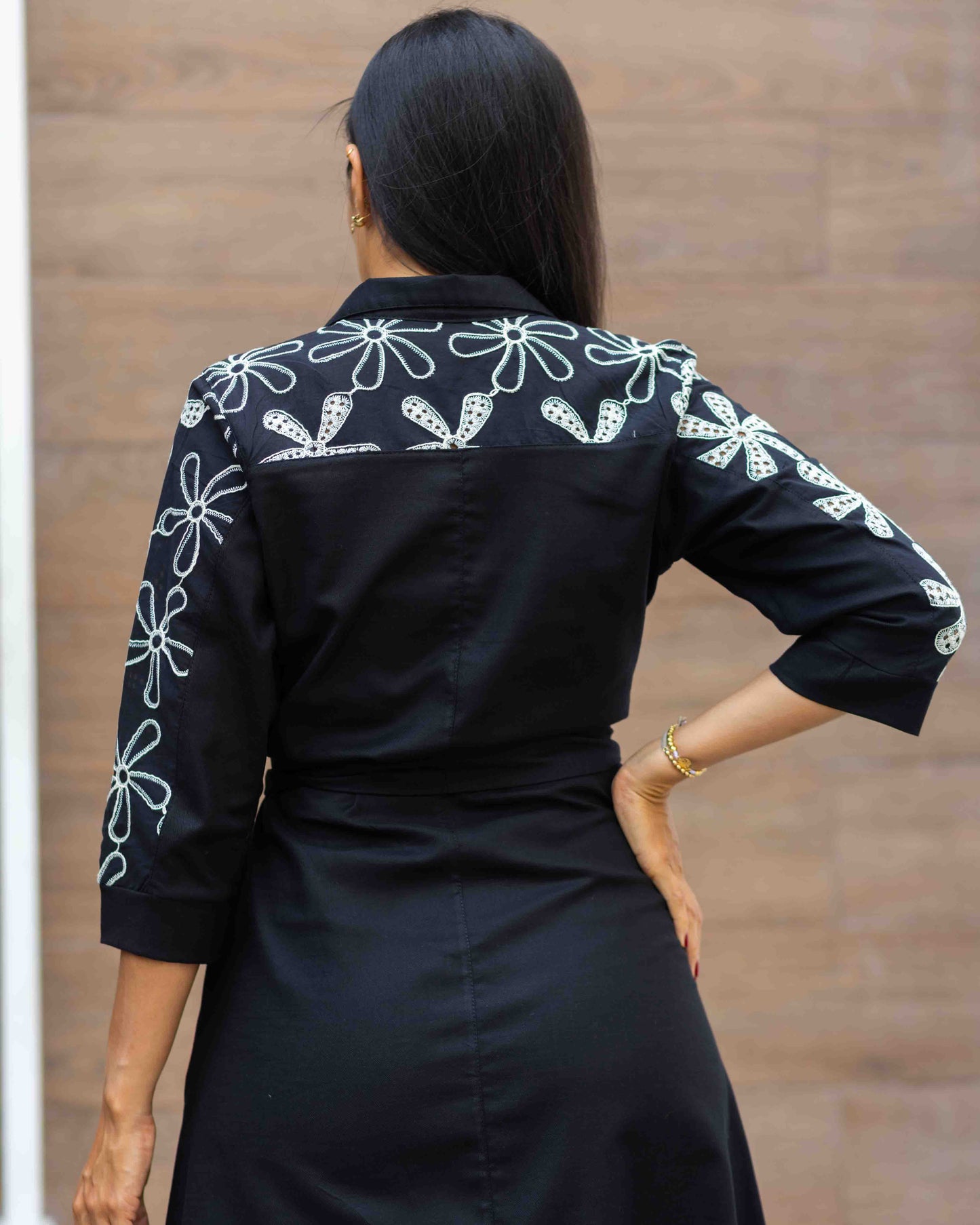 Vestido Monaco Negro
