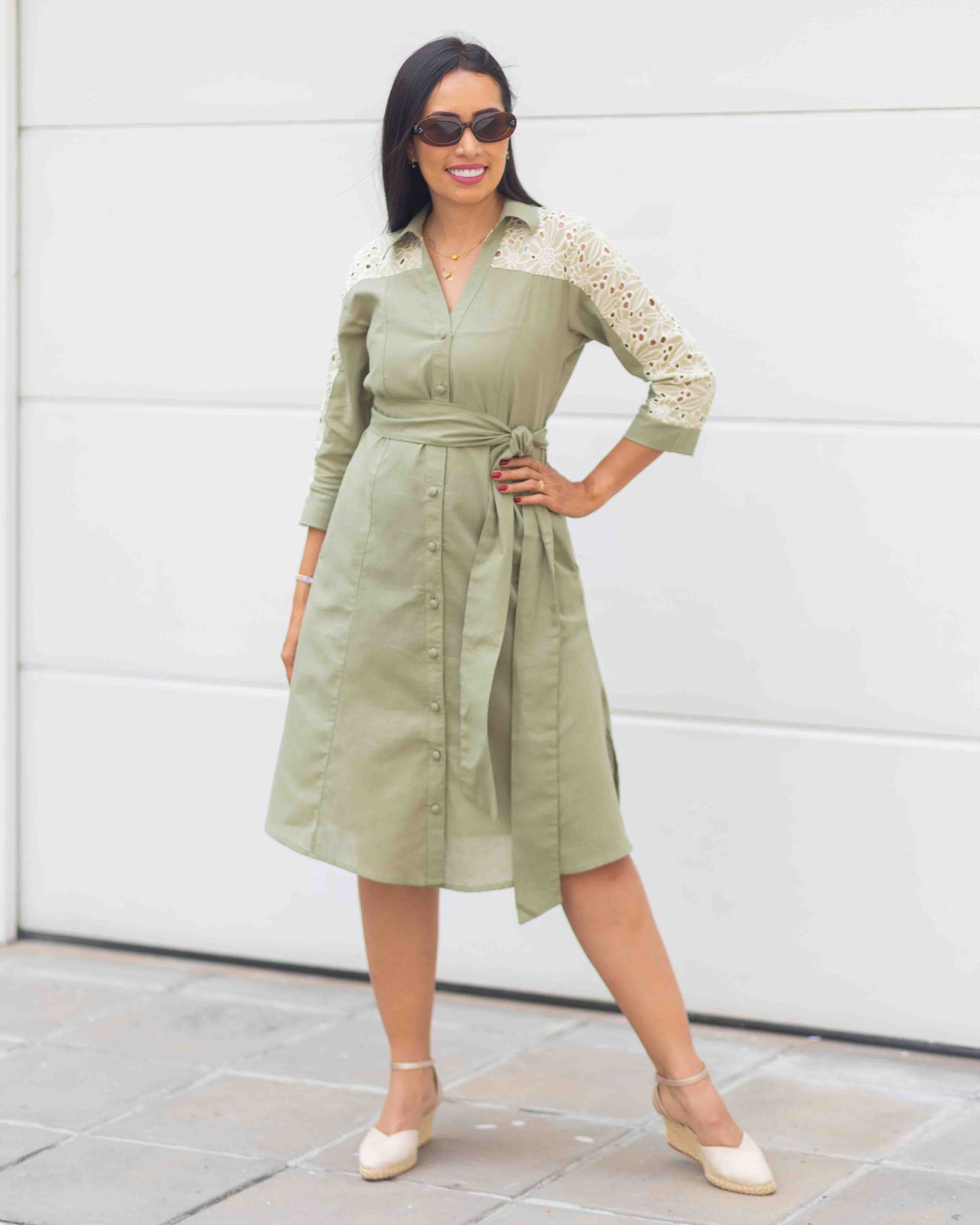 Vestido Monaco Verde