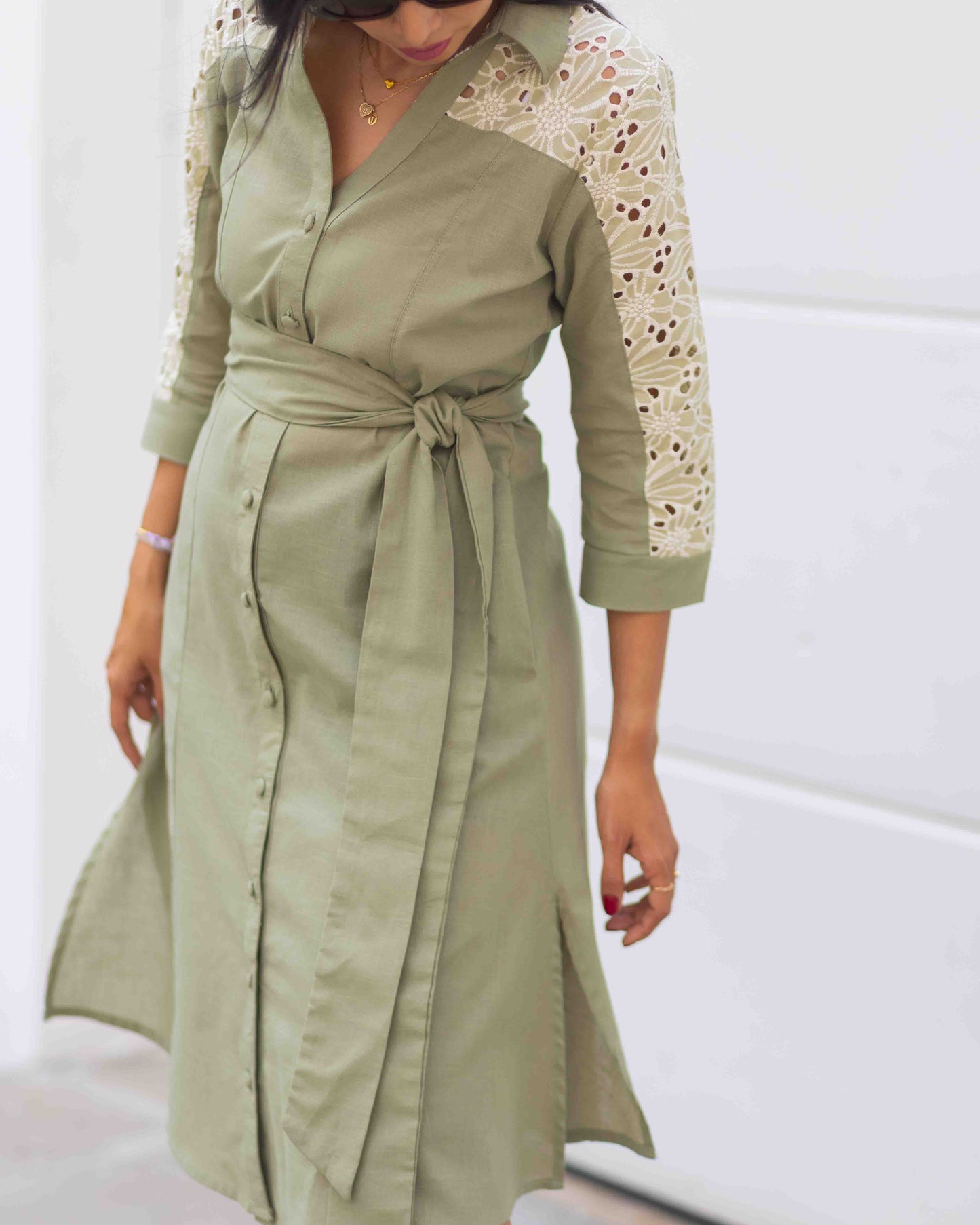 Vestido Monaco Verde