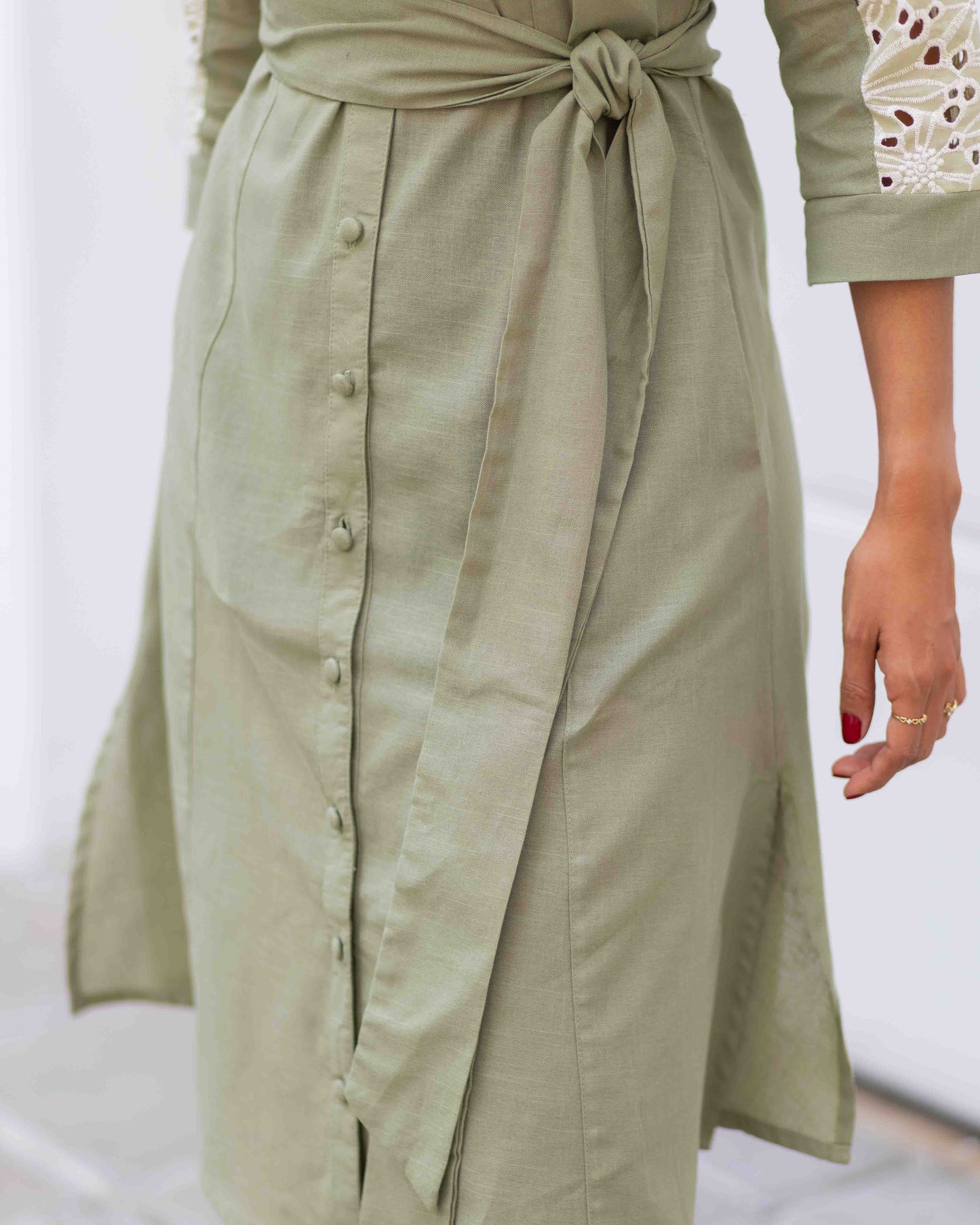 Vestido Monaco Verde