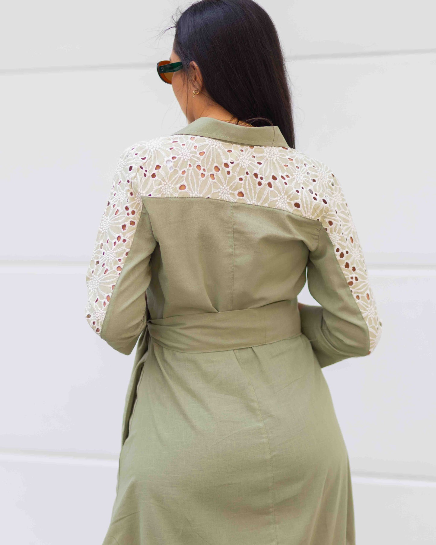 Vestido Monaco Verde