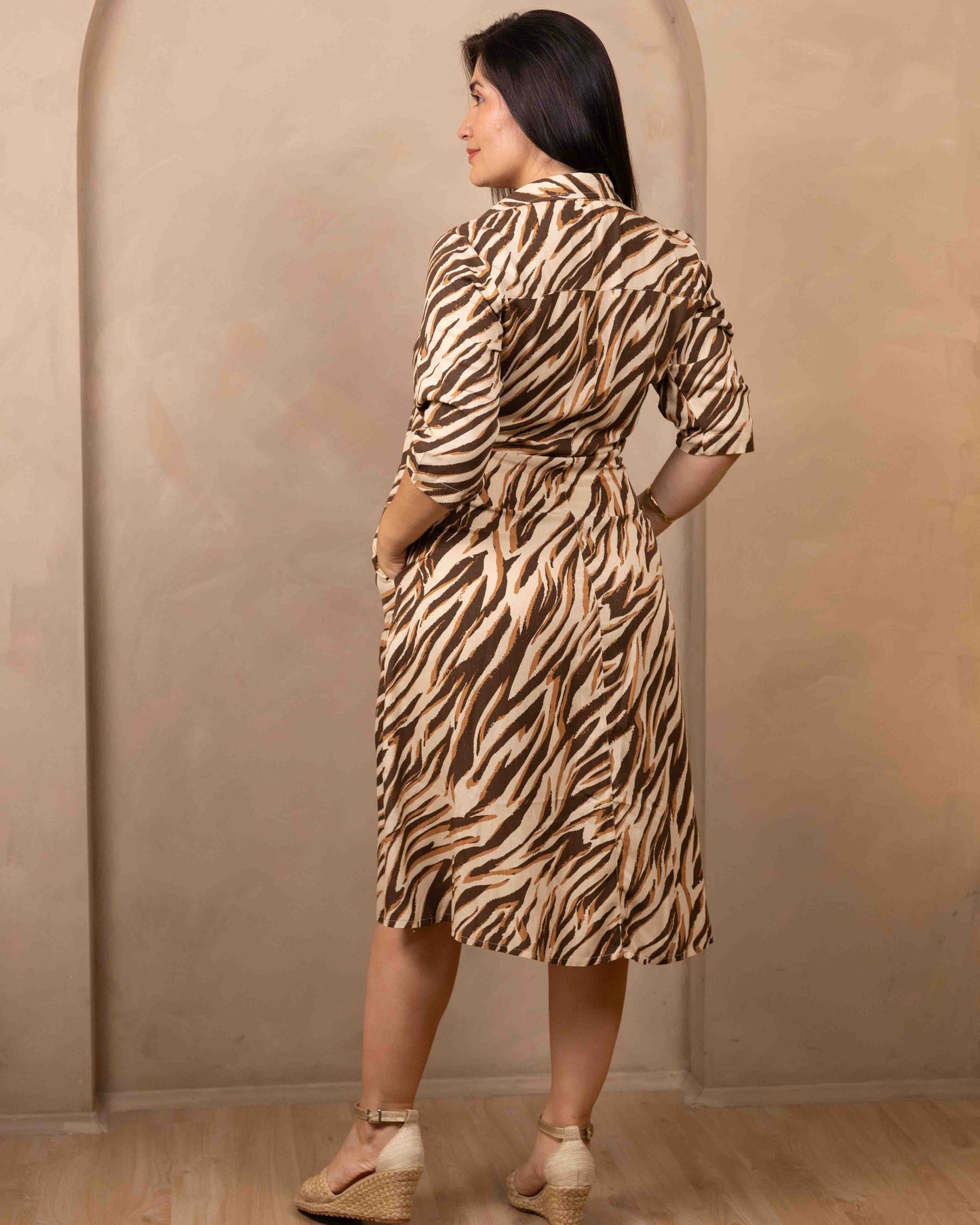 Vestido Laura Mocca