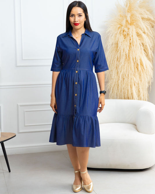 Vestido Angelica Chambrai