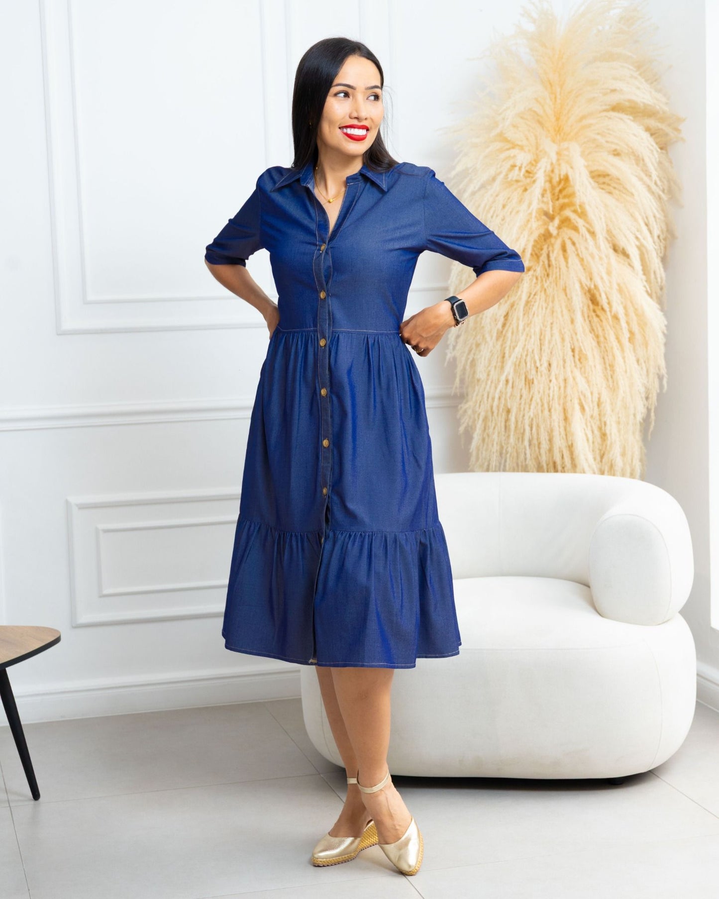 Vestido Angelica Chambrai